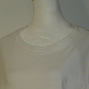 Breckenridge Women's Short Sleeve Top Size PXL (C344)